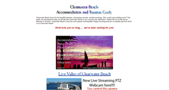 Desktop Screenshot of beachtourism.com